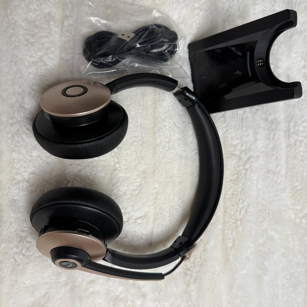 Earbay Wireless Headset, Bluetooth Headset with Microphone Noise Canceling & USB